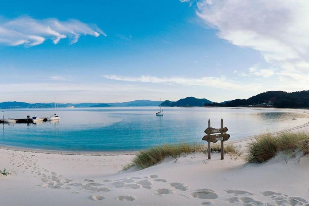 גונדומר Casa De Lois A Un Paso De Vigo, Baiona, Playa America Y Portugal מראה חיצוני תמונה