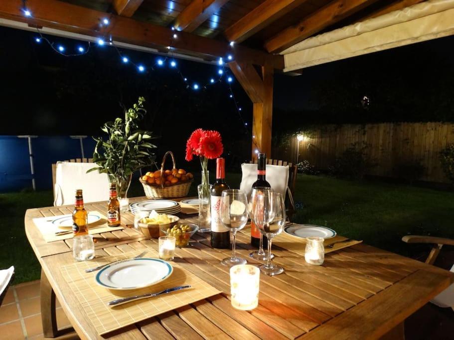 גונדומר Casa De Lois A Un Paso De Vigo, Baiona, Playa America Y Portugal מראה חיצוני תמונה