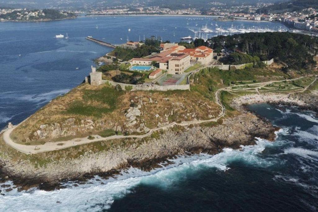 גונדומר Casa De Lois A Un Paso De Vigo, Baiona, Playa America Y Portugal מראה חיצוני תמונה